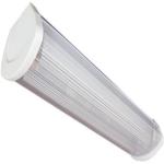 Weiße Deckenleuchten & Deckenlampen aus Kunststoff G13 