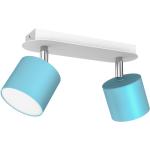 Blaue Deckenstrahler & LED Deckenstrahler aus Metall GX53 