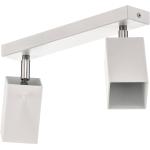 Weiße Moderne Deckenstrahler & LED Deckenstrahler aus Metall schwenkbar 