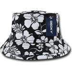 Decky Floral Fisherman Bucket Hat schwarz schwarz L/XL