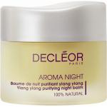 Ausgleichende Decléor Aroma Night Gesichtspflegeprodukte 15 ml mit Ylang Ylang bei öliger Haut 