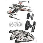 Deco-Sticker Star Wars Spaceships 100 x 70 cm