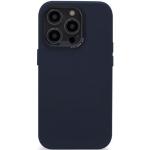 Decoded Leather Backcover iPhone 14 Pro Max Steel Blue