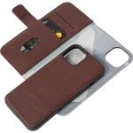 Decoded Leather Detachable Wallet iPhone 13 Brown
