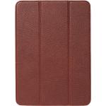 Decoded Leather Slim Cover iPad 11 Pro Gen 1-3/Air Gen4-5 Brown