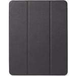 Decoded Leather Slim Cover 12.9 inch iPad Pro 2018/20/21 Black