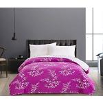 Violette Decoking Tagesdecken & Bettüberwürfe maschinenwaschbar 240x220 