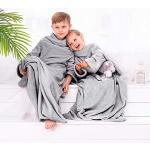 Reduzierte Silberne Decoking Babydecken aus Fleece maschinenwaschbar 