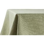 Reduzierte Grüne Moderne eckige Tischdecken aus Stoff 