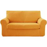 Reduzierte Gelbe Sofabezüge 2 Sitzer aus Stoff 