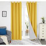 Gelbe Moderne Schlaufenschals & Ösenschals aus Polyester isolierend 2-teilig 