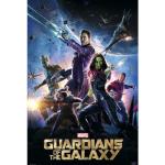 Guardians of the Galaxy Deco Panels 60x90 