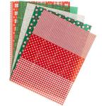 Rote Decoupage Papier & Decopatch Papier 