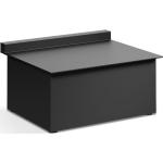 Schwarze Decor Walther Feuchttücherboxen & Feuchtpapierboxen  aus Messing 