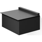 Schwarze Decor Walther Feuchttücherboxen & Feuchtpapierboxen  aus Chrom 