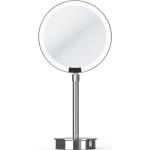 Silberne Decor Walther Schminkspiegel & Kosmetikspiegel aus Chrom LED beleuchtet 
