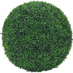 Grüne Runde Künstliche Sukkulenten aus Kunststoff im Topf 