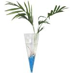 Grüne Minimalistische 9 cm Pflanzenampeln & Blumenampeln aus Glas 