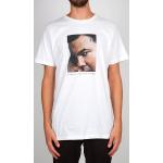 Weiße Dedicated Muhammad Ali Nachhaltige T-Shirts aus Baumwolle für Herren Größe XXL 