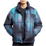 Reduzierte Blaue Gesteppte Dedicated Nachhaltige Winterjacken aus Polyester für Herren Größe XL für den für den Winter 