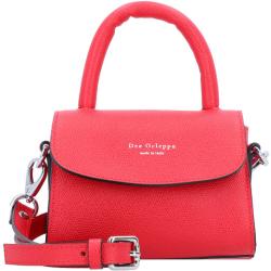 Dee Ocleppo Mini Bag Handtasche Leder 16 cm rosso