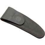 Deejo Gürteletui aus Leder für Deejo 37G Taschenmesser, Farbe mocca