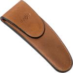 Deejo natural leather belt sheath for 37g Deejo, E504 Scheide