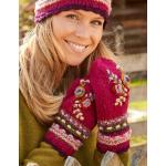 Bestickte Deerberg Bio Nachhaltige Gefütterte Handschuhe für Damen 
