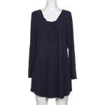Reduzierte Marineblaue Deerberg Nachhaltige Jerseykleider aus Jersey für Damen Größe M 