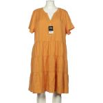 Orange Deerberg Nachhaltige Jerseykleider aus Jersey für Damen Größe XXL 