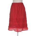 Reduzierte Rote Deerberg Nachhaltige Sommerröcke für Damen Größe S für den für den Sommer 