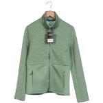 Reduzierte Grüne Deerberg Nachhaltige Damensweatshirts aus Fleece Größe M 