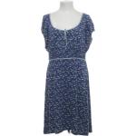 Blaue Deerberg Nachhaltige Damenkleider Größe L 