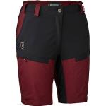 Rote Deerhunter Cargo-Shorts mit Reißverschluss für Damen Größe XL für den für den Sommer 