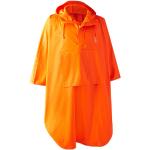 Orange Regenponchos & Regencapes mit Reißverschluss aus Polyester für Herren Größe 4 XL 