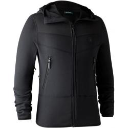 Deerhunter - Insulated Sweat Jacket - Fleecejacke Gr 3XL schwarz