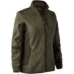 Deerhunter - Women's Pam Bonded Fleece Jacket - Fleecejacke Gr 48 oliv