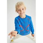 Blaue DeFacto Spiderman Kindersweatshirts für Jungen 