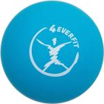DEFT SPORT Lacrosse Ball - Therapeutischer Massageball für Nacken, Beine zur Linderung von Rücken und Schulterbeschwerden Faszientherapie Blau 6,25 cm