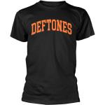 Deftones 'College' (Schwarz) T-Shirt - NEU & OFFIZIELL