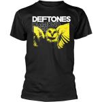 Deftones 'Diamond Eyes' (Schwarz) T-Shirt - NEU & OFFIZIELL