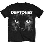 Deftones Herren, T-Shirt, Sphynx, GR. Medium (Herstellergröße: Medium), Schwarz (Black)