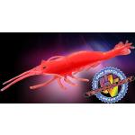 DEGA Mini Real Shrimp Imitat - 6 Stück Japan-Rot