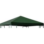 Dunkelblaue Degamo Pavillondächer aus PVC wasserdicht 3x3 