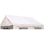 Weiße Degamo Pavillondächer aus PVC 4x4 