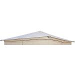 Degamo Pavillondächer aus PVC wasserdicht 3x3 