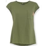 Degree Clothing Damen T-Shirt mit Brusttasche aus Bio-Baumwolle - Olivia Größe M