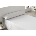 Reduzierte Weiße Unifarbene Bettwäsche Sets & Bettwäsche Garnituren aus Baumwolle trocknergeeignet 135x190 3-teilig 