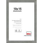 Graue Industrial Deha Design Nachhaltige Bilderrahmen matt DIN A4 aus Acrylglas Querformat 10x15 