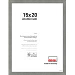 Reduzierte Graue Industrial Deha Design Nachhaltige Bilderrahmen matt DIN A4 aus Acrylglas Querformat 15x20 